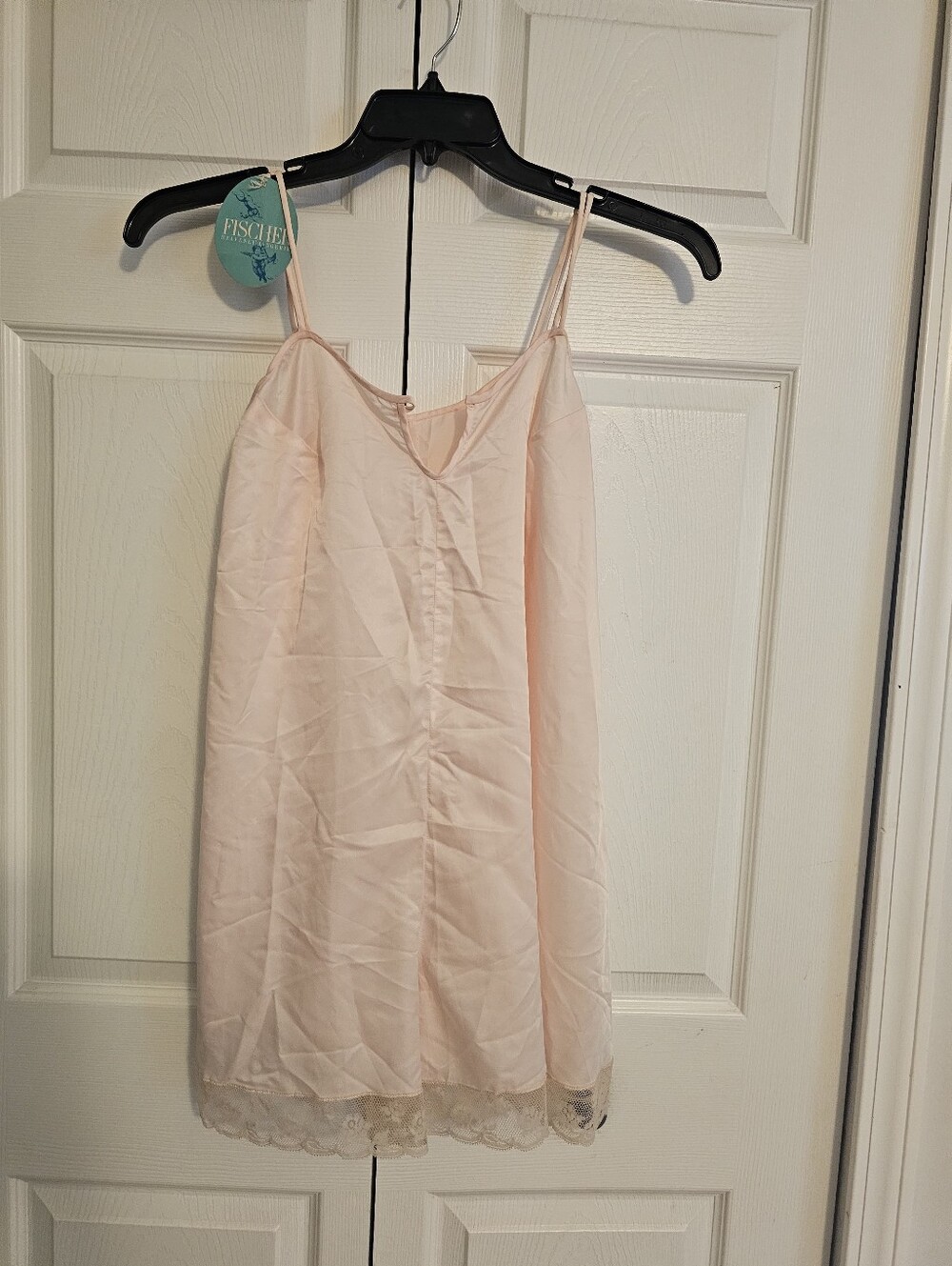 Vtg Fischer Heavenly Lingerie With Vtg Tag Size P ? This Is A Pant/ Trouser Slip